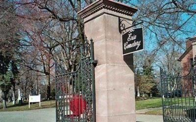 Erie Cemetery on Sysoon