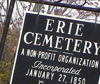 Erie Cemetery on Sysoon