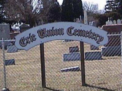 Erie Union Cemetery on Sysoon