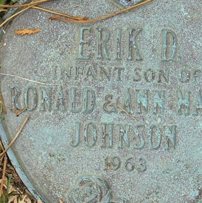 Erik D Johnson on Sysoon