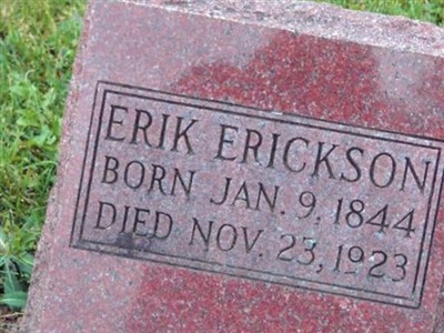 Erik Erickson on Sysoon