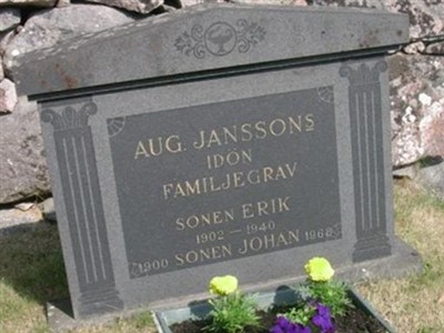 Erik Jansson on Sysoon