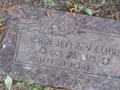 Erik Jeffrey Clark on Sysoon