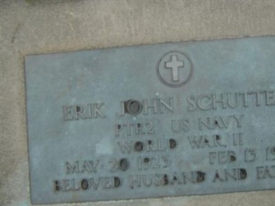 Erik John Shutten on Sysoon