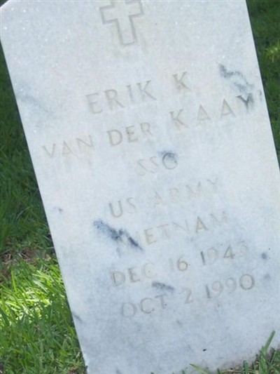 Erik K Van Der Kaay on Sysoon
