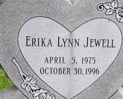 Erika Lynn Jewell on Sysoon