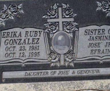 Erika Ruby Gonzalez on Sysoon
