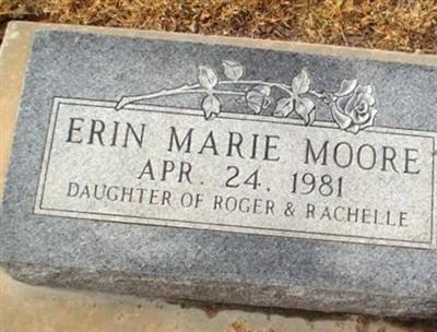 Erin Marie Moore on Sysoon