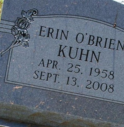 Erin O'Brian Kuhn on Sysoon