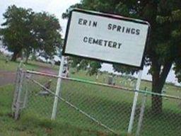 Erin Springs Cemetery on Sysoon
