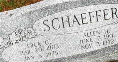 Erla Bordner Schaeffer on Sysoon