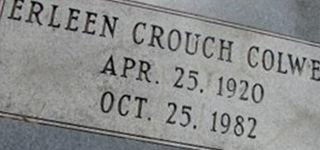 Erleen Crouch Colwell on Sysoon