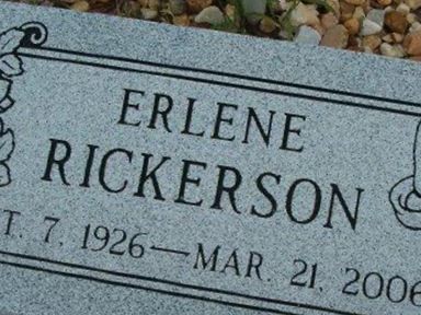 Erlene Rickerson on Sysoon