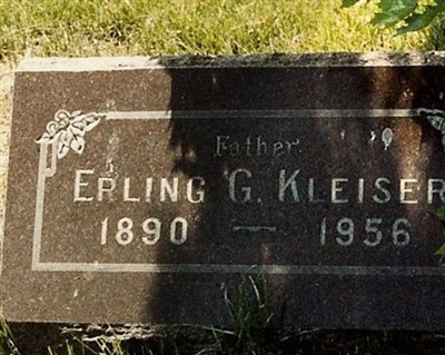 Erling Gustav Kleiser on Sysoon