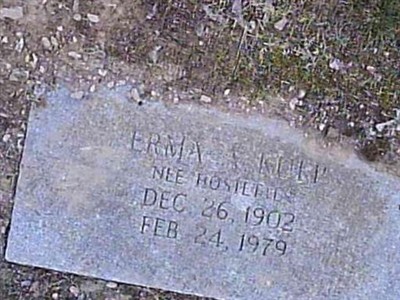 Erma A Hostetter Kulp on Sysoon