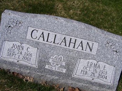 Erma E. Kuehn Callahan on Sysoon