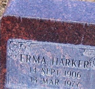 Erma Harker on Sysoon