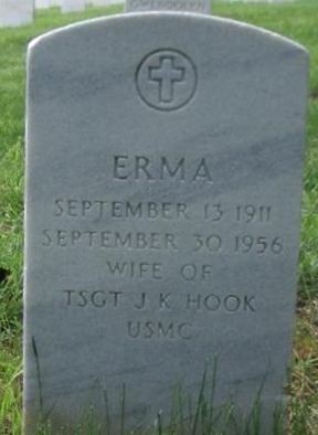 Erma Hook on Sysoon
