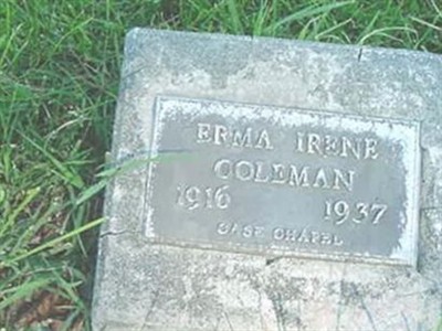 Erma Irene Coleman on Sysoon
