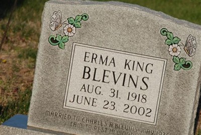 Erma King Blevins on Sysoon