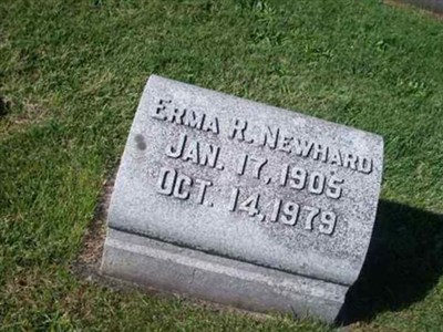 Erma R Newhard on Sysoon