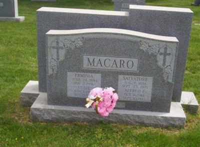 Ermina Macaro on Sysoon