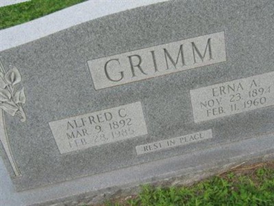 Erna A. Grimm on Sysoon