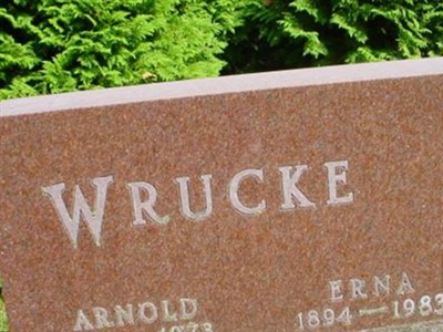 Erna Ann Wrucke on Sysoon