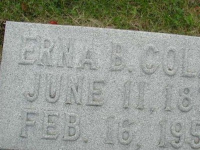 Erna B Coles on Sysoon