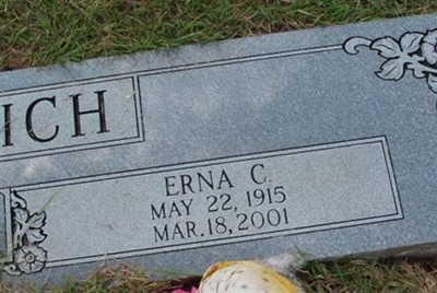Erna C. Wuthrich on Sysoon