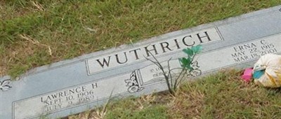 Erna C. Wuthrich on Sysoon