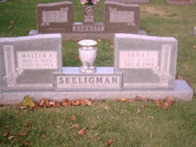 Erna E. Seeligman on Sysoon