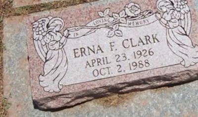 Erna F. Clark on Sysoon