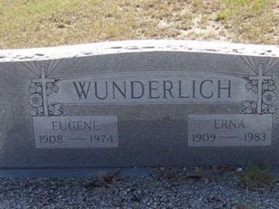 Erna Frieda Gass Wunderlich on Sysoon