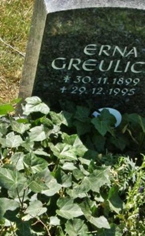 Erna Greulich on Sysoon