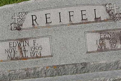 Erna M. Reifel on Sysoon