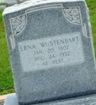 Erna Wustenbart on Sysoon