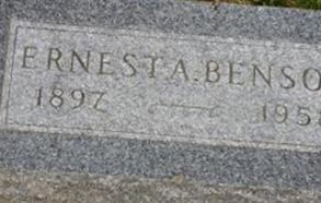 Ernest A. Benson on Sysoon