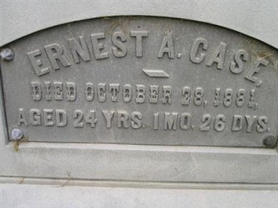 Ernest A. Case on Sysoon