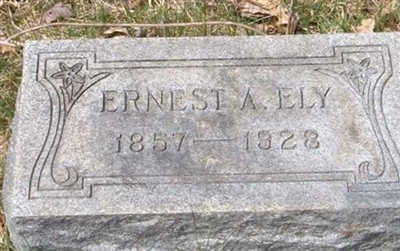 Ernest A Ely on Sysoon