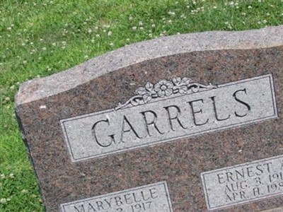 Ernest A Garrels on Sysoon
