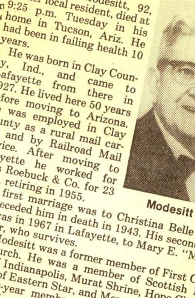 Ernest A. Modesitt on Sysoon
