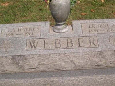 Ernest A Webber on Sysoon