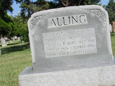 Ernest Alling on Sysoon