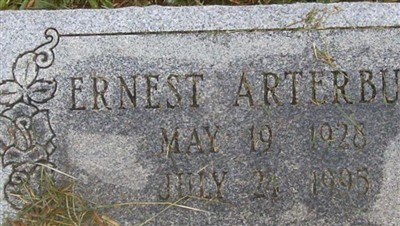 Ernest Arterburn on Sysoon