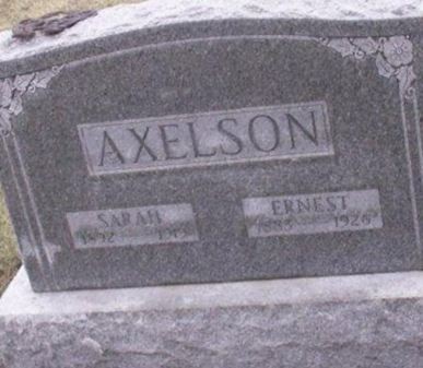 Ernest Axelson on Sysoon