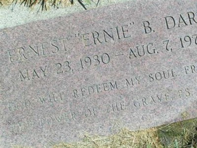 Ernest B "Ernie" Dart on Sysoon