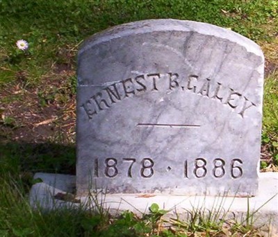 Ernest B Galey on Sysoon