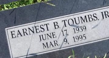 Ernest B. Toumbs, Jr. on Sysoon