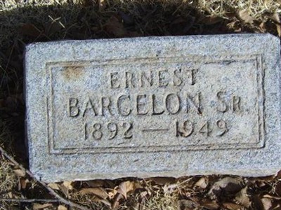Ernest Barcelon, Sr on Sysoon